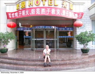 Wednesday, November 4, 2009
 