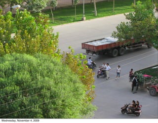 Wednesday, November 4, 2009
 