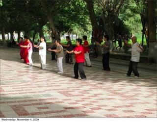 Wednesday, November 4, 2009
 