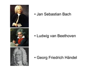 Muzyka w niemczech | ODP | Classical Music | Music