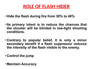 Flash Intent Muzzle Attechments-1.powerpoint presentation | PPTX