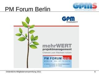 PM Forum Berlin 