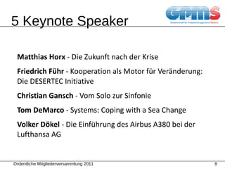 Mit Multiprojektmanagement zum Unternehmenserfolg 