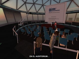 EN EL AUDITORIUM… 