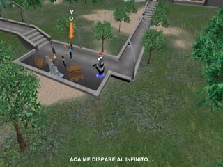 ACÁ ME DISPARÉ AL INFINITO… YO 