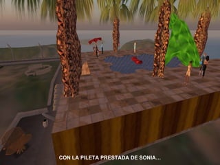 CON LA PILETA PRESTADA DE SONIA… 