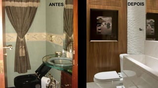 ANTES   DEPOIS
 
