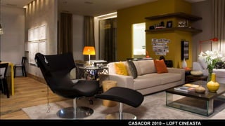 CASACOR 2010 – LOFT CINEASTA
 