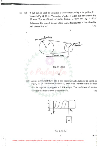 ENGINEERING MECHANICS ANNA UNIVERSITY SOLVED PROBLEMS visual data 3