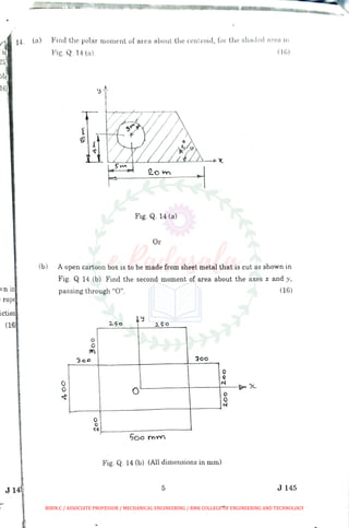 ENGINEERING MECHANICS ANNA UNIVERSITY SOLVED PROBLEMS visual data 4