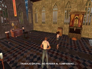 TRABAJO GRUPAL: NO PERDER AL COMPAÑERO… 