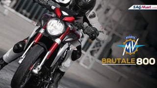 MV Agusta Brutale 800 | Specifications, Features