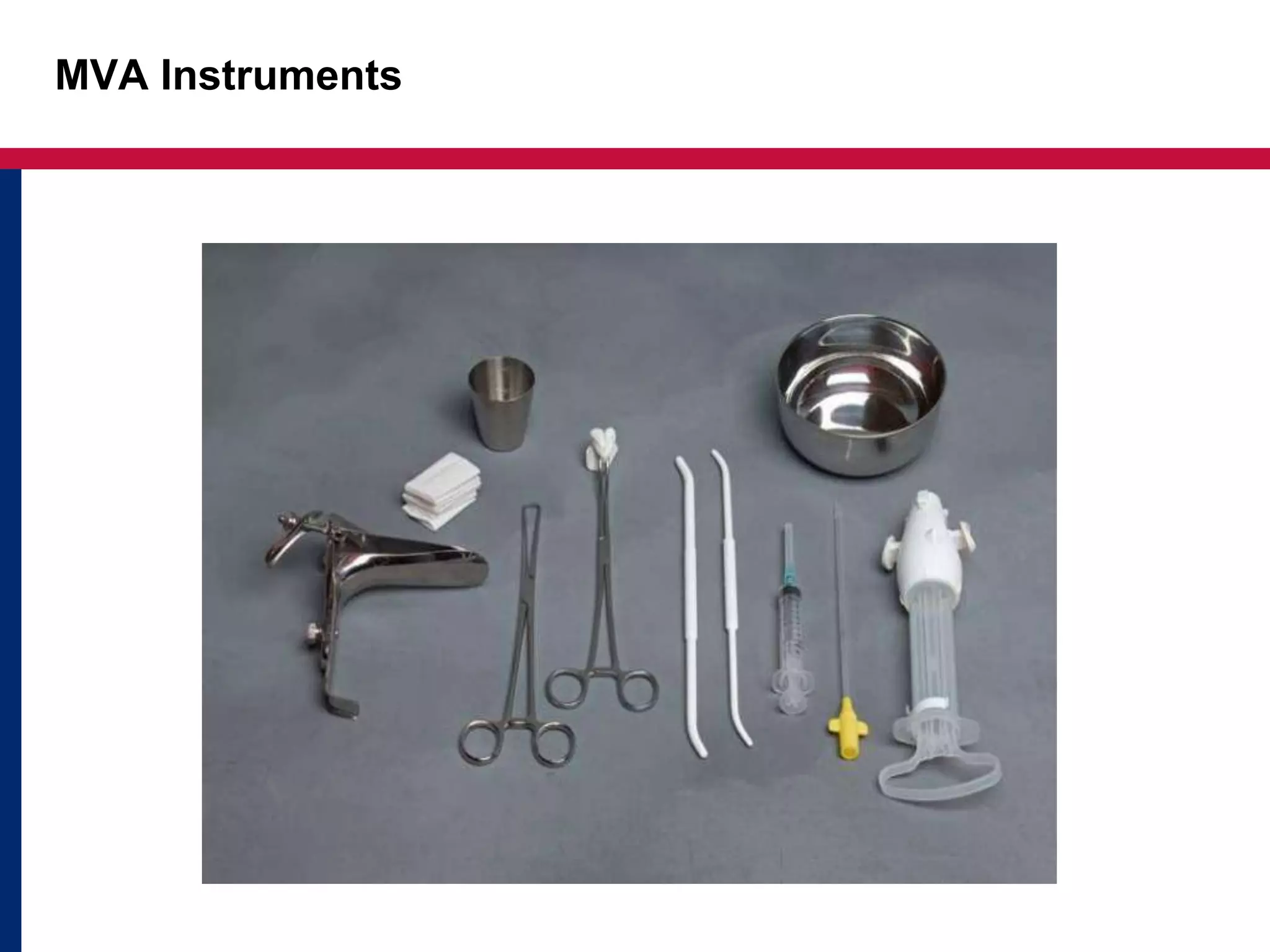 MVA Instruments 
 