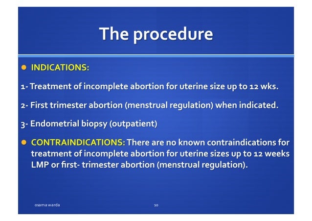 Manual Vacuum Aspiration