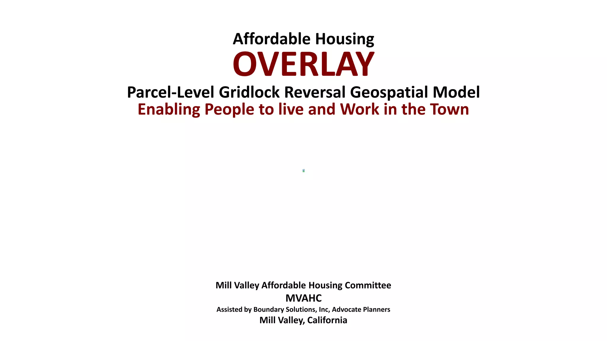 Mv affordable housingoverlay PPT