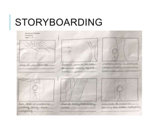 STORYBOARDING
 