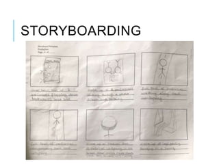 STORYBOARDING
 