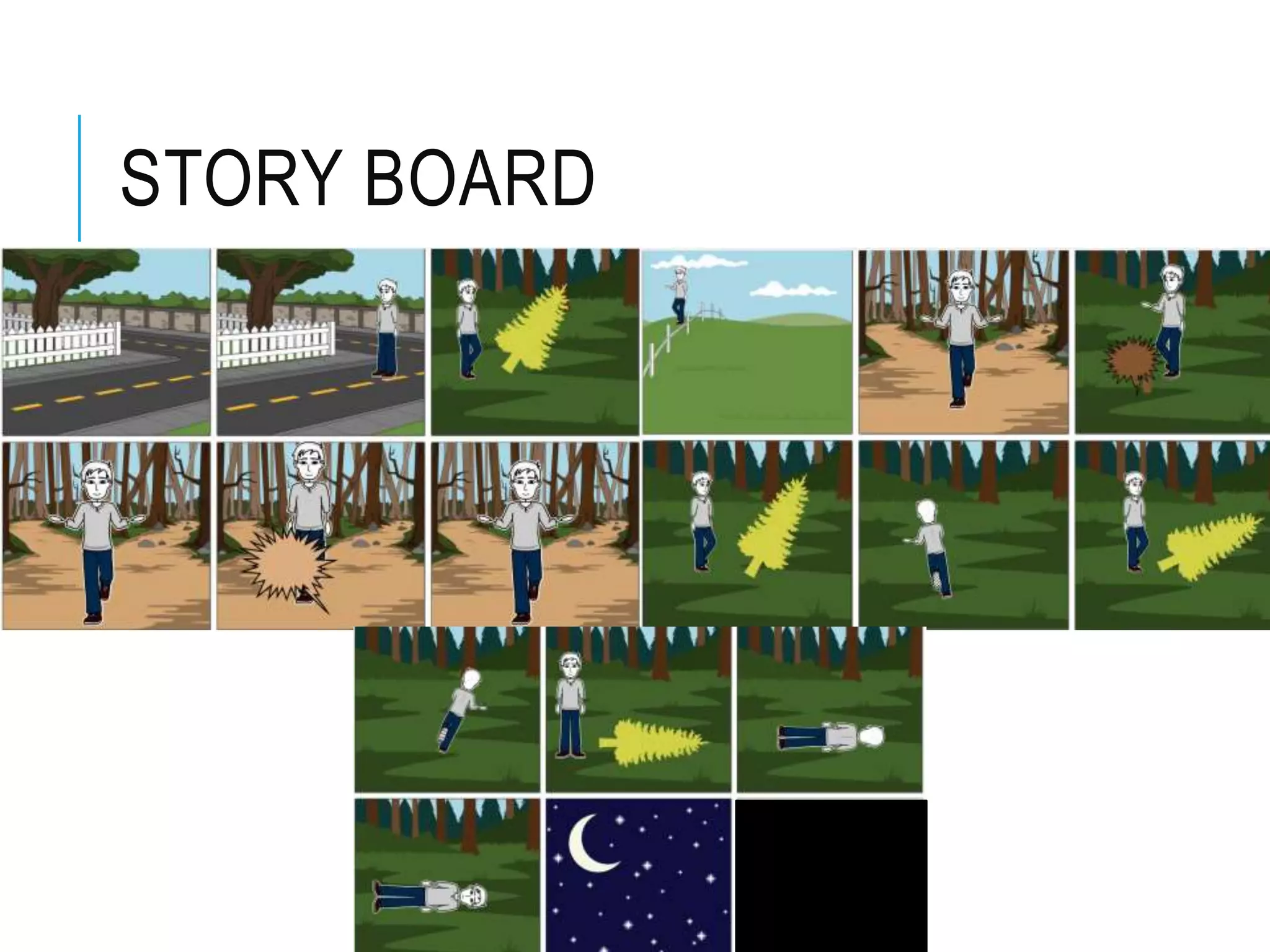 STORY BOARD
 