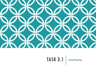 TASK 3.1 Visual Planning
 