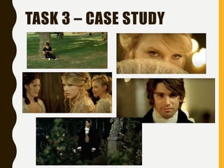 TASK 3 – CASE STUDY
 
