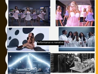 Performance vs narrative
 