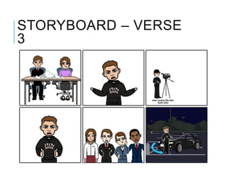 STORYBOARD – VERSE
3
 