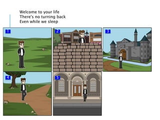 Welcome to your life
There's no turning back
Even while we sleep
1 2 3
54
 