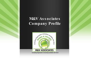 M&V Associates Company Profile 