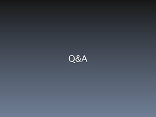 Q&A
 