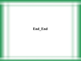 End_End
 