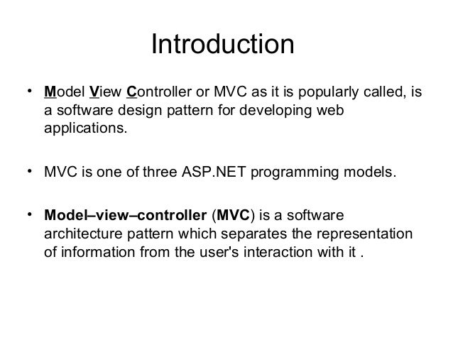 mvc architecture mvc architecture