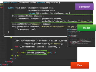 Controller
View
Model
 