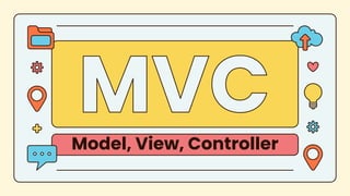 Pengenalan MVC, Model View Controller, Framework | PPT