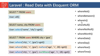 Introduction to Laravel model view controller.pptx