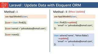 Introduction to Laravel model view controller.pptx