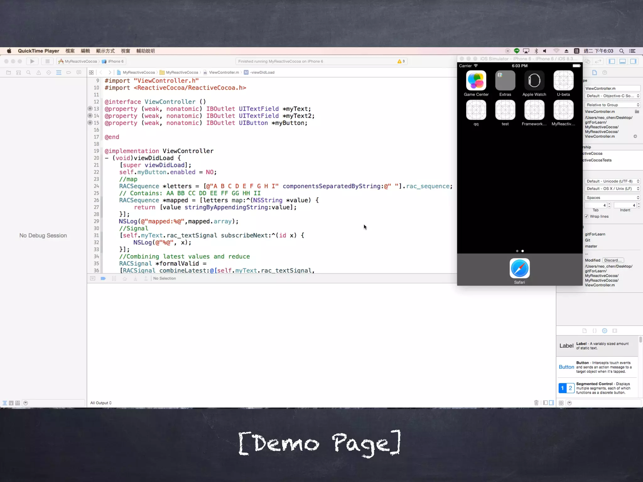 [Demo Page]
 