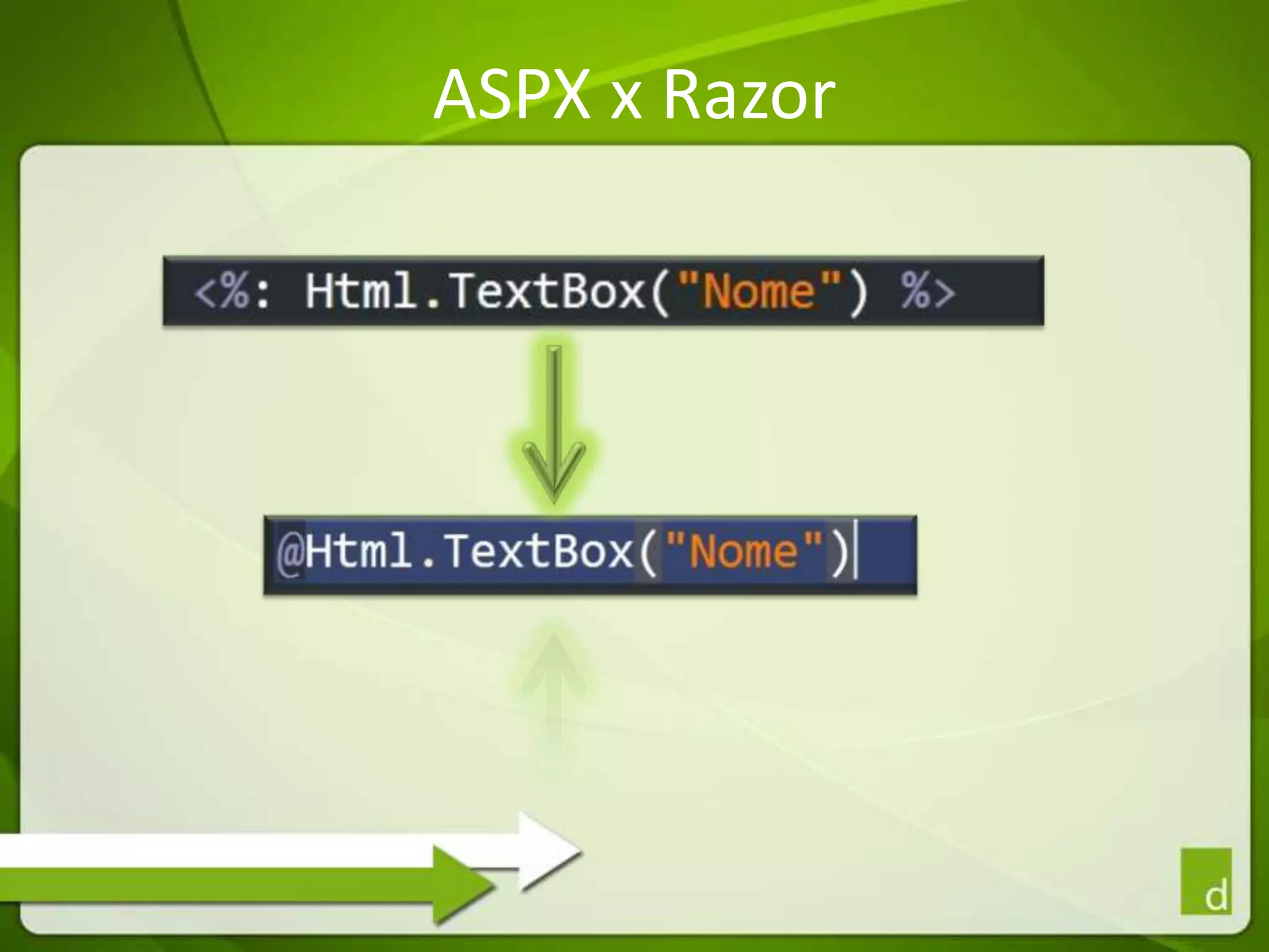 Não é uma nova linguagem web