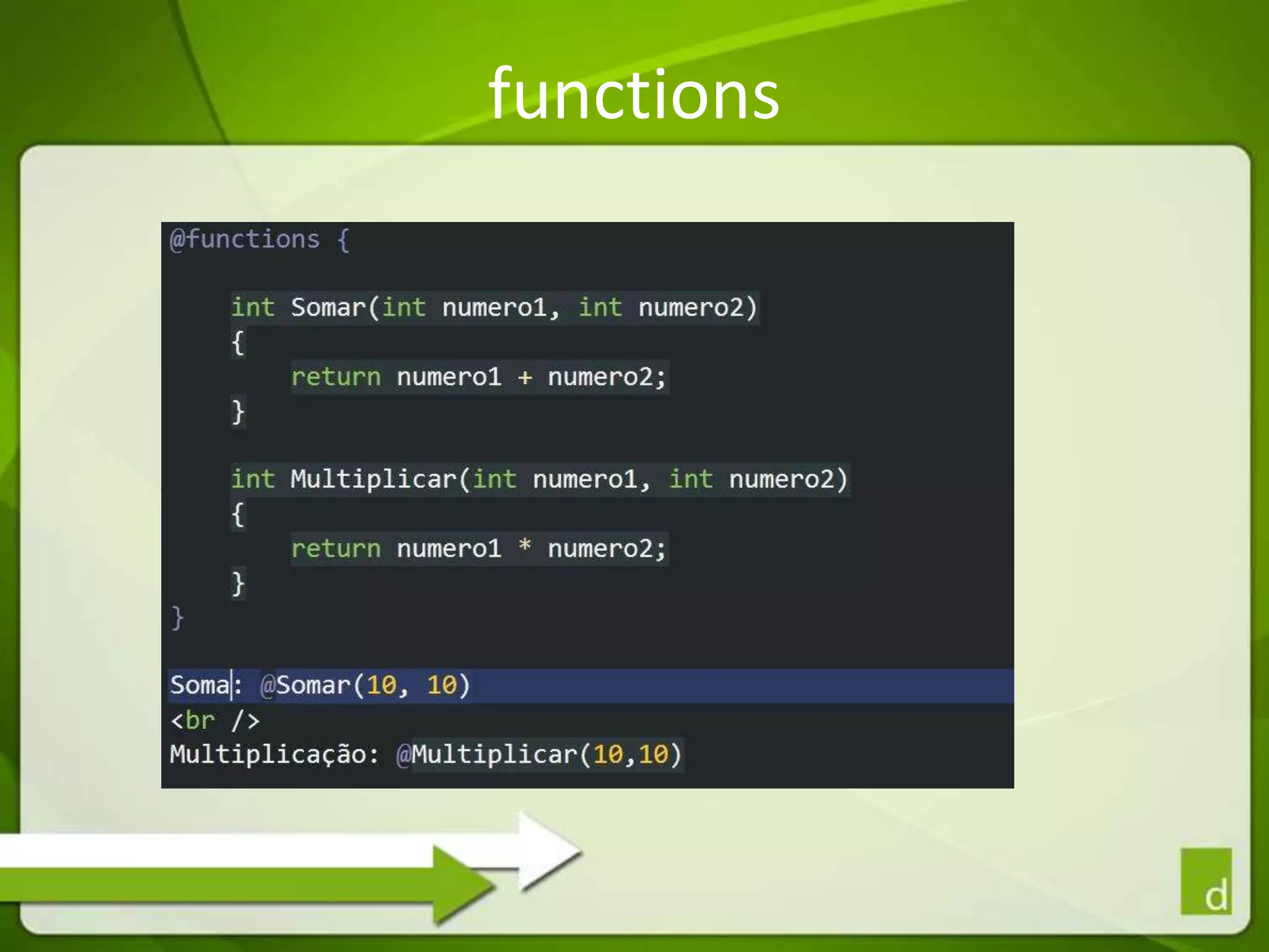 Fácil aprendizadoASPX x Razor