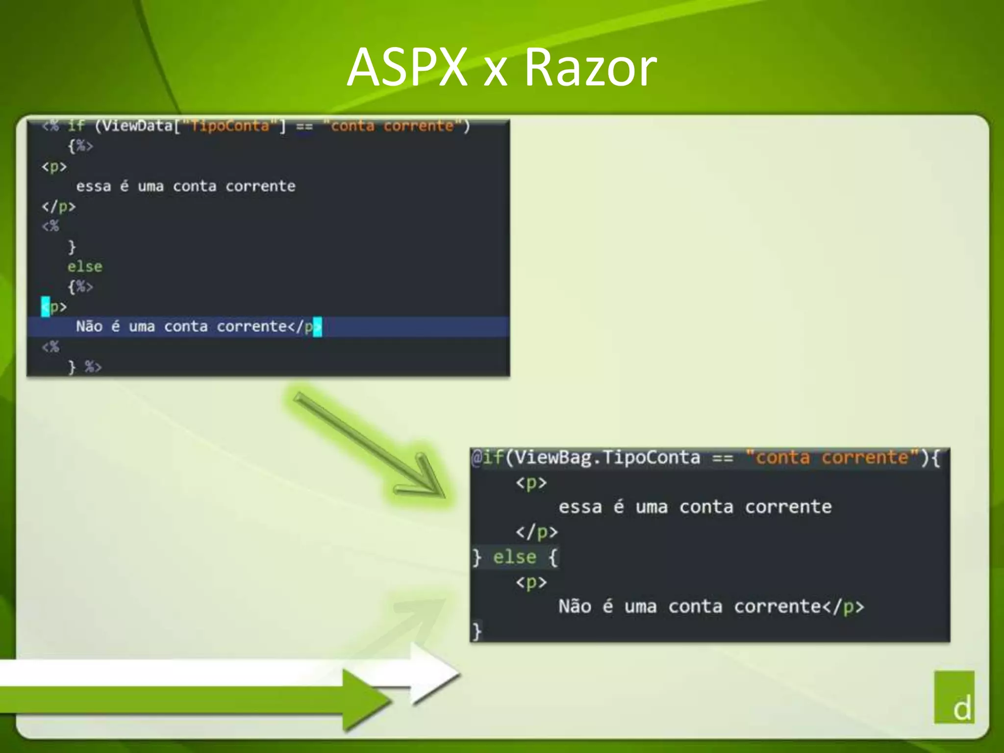 Ótima integração com Intellisense
