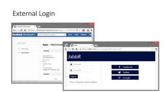 External Login
 