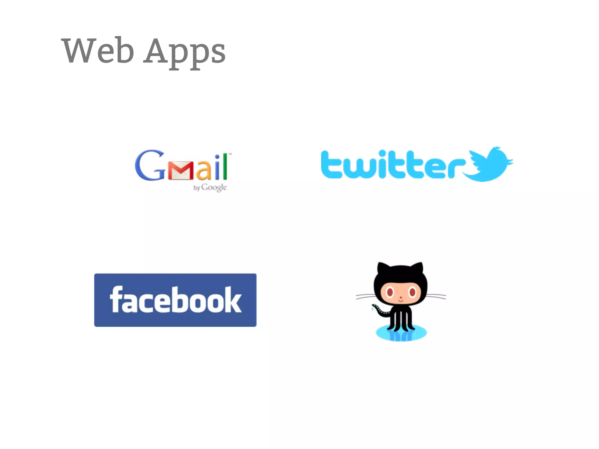 Web Apps 