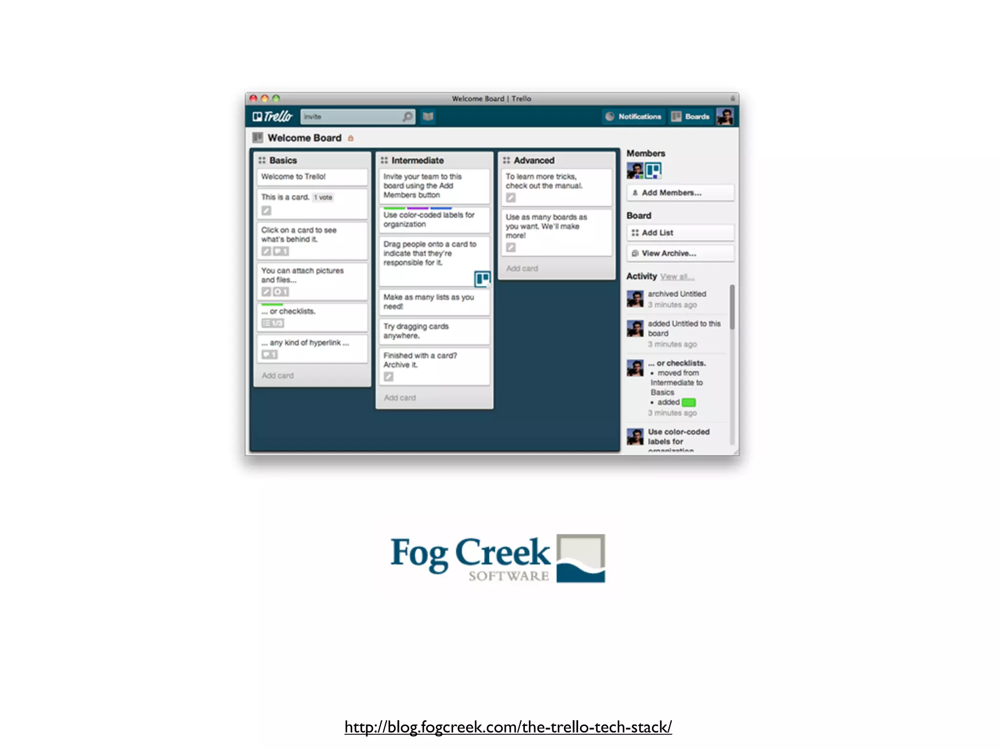 http://blog.fogcreek.com/the-trello-tech-stack/ 