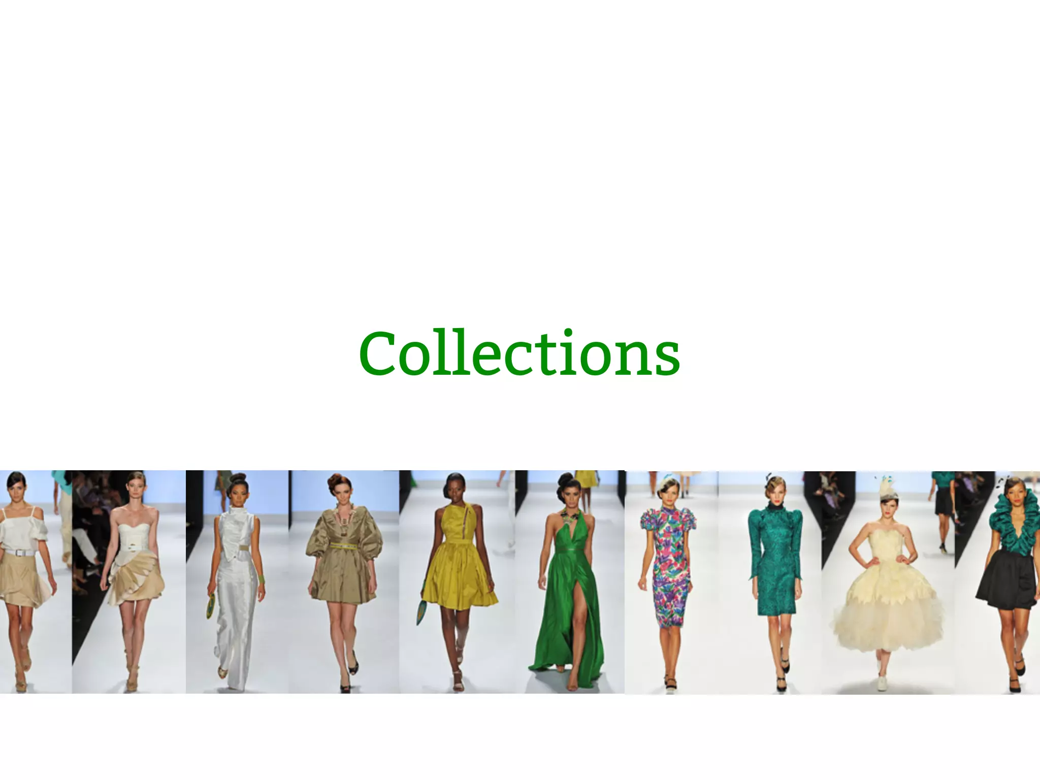 Collections 