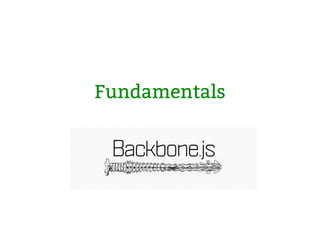Fundamentals
 