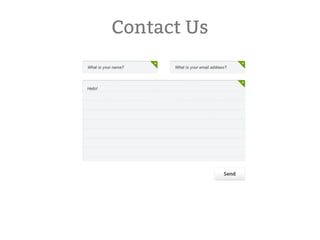 Contact Us
 