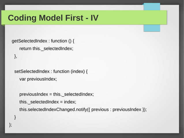 MVC Design Pattern in JavaScript by ADMEC Multimedia Institute | PPT
