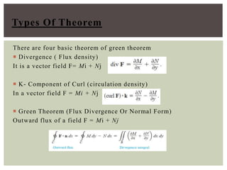 Fundamental theorem of Line Integration | PPTX