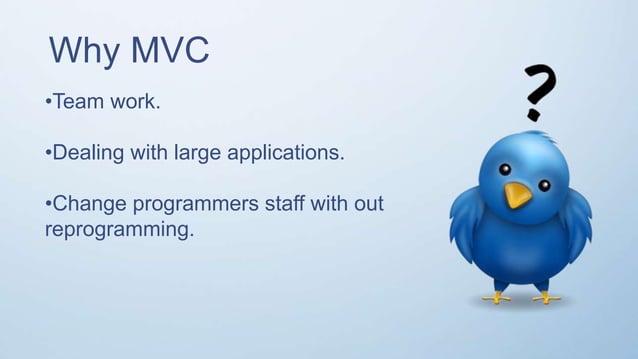 Mvc framework | PPT