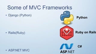 Mvc framework | PPT