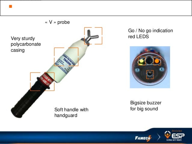 MV comptact voltage detector stick